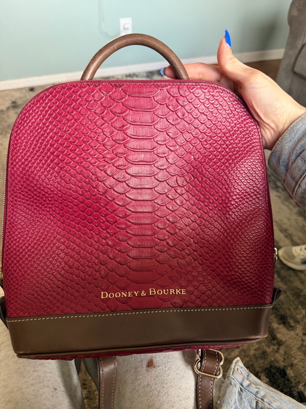 Dooney & bourke Backpack - Picture 12 of 16